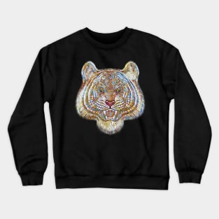 Tiger bengal tiger Siberian Tiger big cat Crewneck Sweatshirt